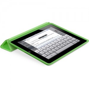 Apple Husa protectie Smart Case Polyurethane Green pentru iPad generatia a 2-a, iPad generatia a 3-a, iPad generatia a 4-a