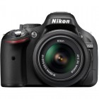 Nikon D5200 negru + obiectiv AF-S DX Nikkor 18-55mm f/3.5-5.6G VR