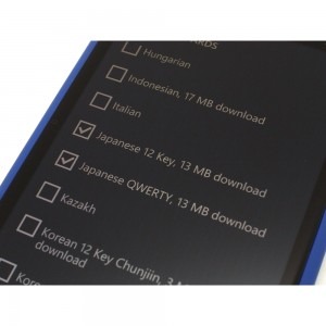 HTC Windows Phone 8x C625b Blue