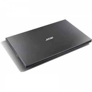 Acer 17.3'' Aspire V3-771G-736b4G1TMaii, Procesor Intel® Core™ i7-3630QM 2.4GHz Ivy Bridge, 4GB, 1TB, GeForce GT 650M 2GB, Linux, Grey