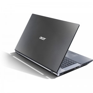Acer 17.3'' Aspire V3-771G-53214G1TMaii, FHD, Procesor Intel® Core™ i5-3210M 2.5GHz Ivy Bridge, 4GB, 1TB, GeForce GT 650M 2GB, Linux, Grey