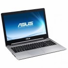ASUS 15.6'' K56CA-XX107D, Procesor Intel® Celeron® 847 1.10GHz, 4GB, 500GB, Black