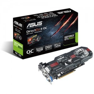 ASUS GeForce GTX 650 Ti DirectCU II OC 1GB GDDR5 128-bit