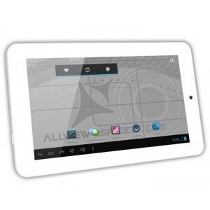 Allview Speed City SuperSlim, 7 inch MultiTouch, Cortex A9 Dual-Core 1.5GHz, 1GB RAM, 8GB flash, Wi-Fi, Android 4.1 Jelly Bean, White