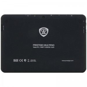Prestigio MultiPad Duo Ultimate 3G PMP7100D, 10.1 inch MultiTouch, Cortex A9 1.6GHz Dual Core, 1GB RAM, 16GB flash, Wi-Fi, Android 4, Black