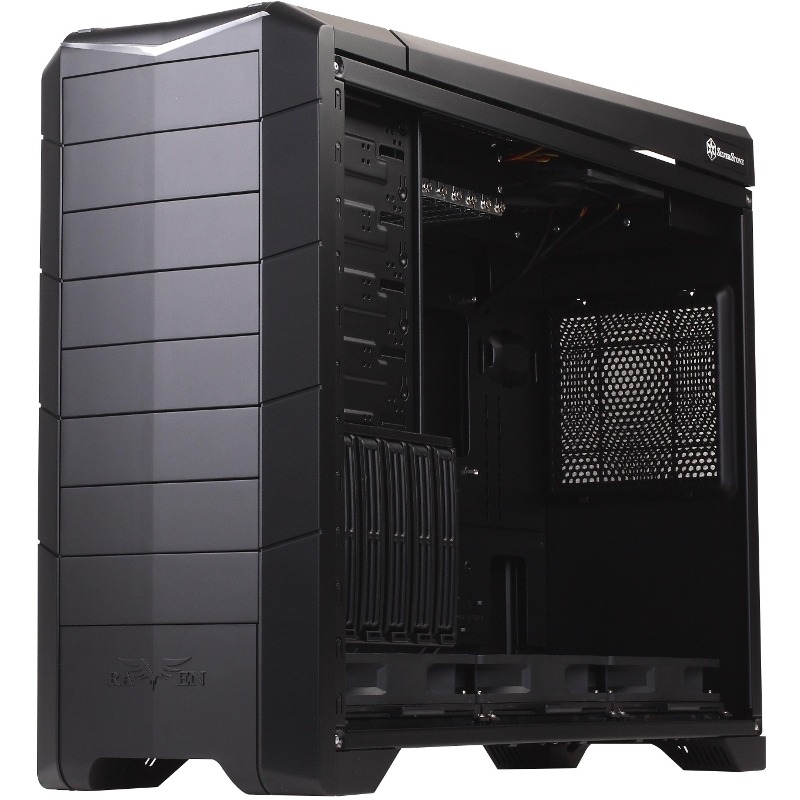 Carcasa Silverstone Raven RV02E USB 3.0 window black PC Garage