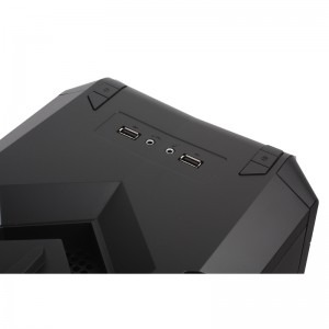 Silverstone Raven RV02-E USB 3.0 window black