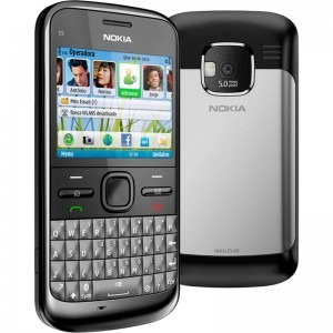 Nokia E5 Grey