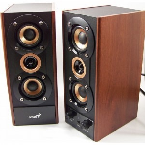 Genius Boxa   SP-HF800A Black wood