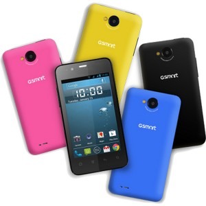 GIGABYTE GSmart Rio R1 Dual Sim White