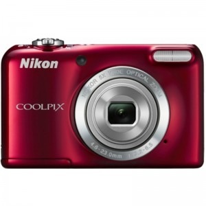 Nikon COOLPIX L27 rosu