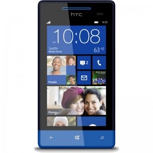 HTC Windows Phone 8S Blue Black