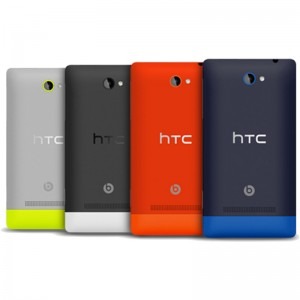 HTC Windows Phone 8S Blue Black