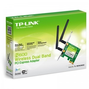 TP-LINK TL-WDN3800 N600 Dual Band