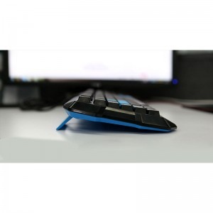 E-Blue Polygon