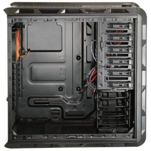 Cougar Evolution Black
