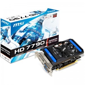 MSI Radeon HD7790 OC 1GB GDDR5 128-bit