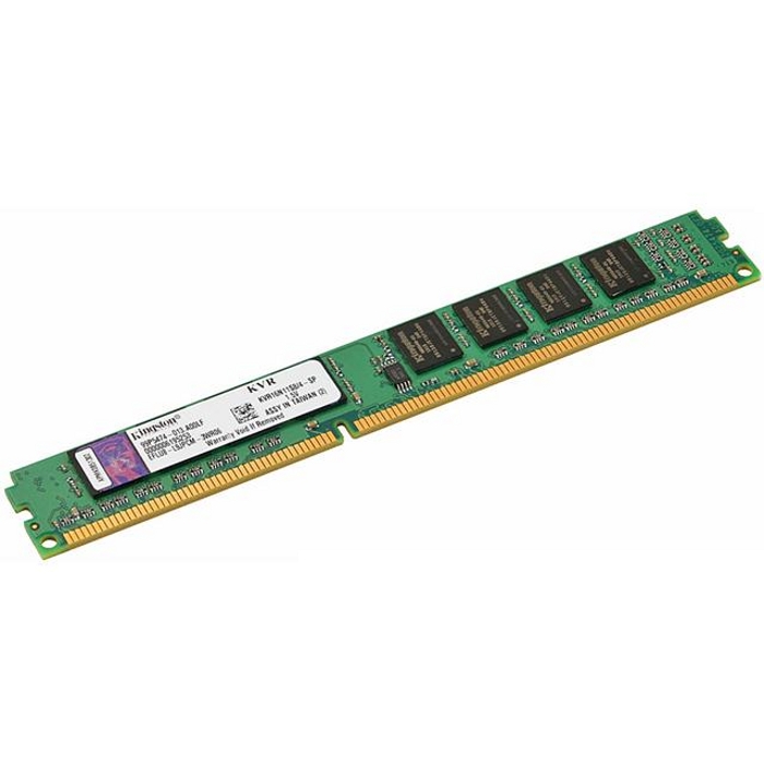 Memorie Kingston ValueRAM 4GB DDR3 1600MHz CL11 SR x8 Low Profile
