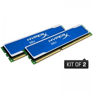 Kingston HyperX Blu 8GB DDR3 1600MHz Dual Channel Kit