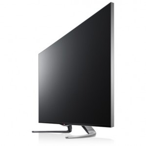 LG Smart TV 47LA790V Seria LA790V 119cm negru Full HD 3D contine  4 perechi de ochelari 3D si 2 perechi ochelari Dual Play