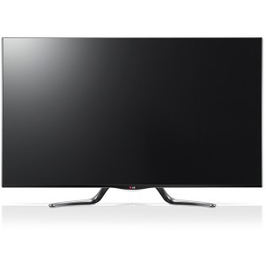 LG Smart TV 55LA790V Seria LA790V 139cm negru Full HD 3D contine 4 perechi de ochelari 3D si 2 perechi ochelari Dual Play