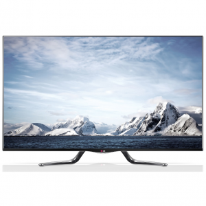 LG Smart TV 55LA790V Seria LA790V 139cm negru Full HD 3D contine 4 perechi de ochelari 3D si 2 perechi ochelari Dual Play