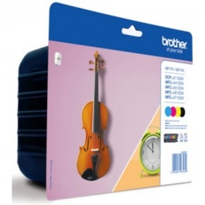 Brother Cartus LC127 XL Value Blister Pack