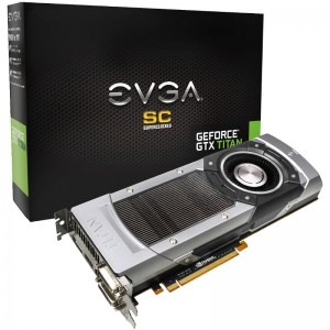 EVGA GeForce GTX Titan SuperClocked 6GB GDDR5 384-bit