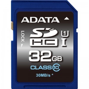 ADATA SDHC Premier 32GB UHS-I U1