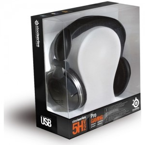 SteelSeries SteelSound 5H v2 USB black