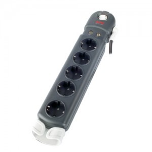 APC SurgeArrest Essential 5x Schuko, Coax Protection