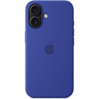 Apple Protectie pentru spate, material silicon, cu MagSafe pentru iPhone 16 Plus, culoare Ultramarine