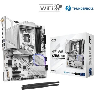 Placa de baza ASRock Z890 PRO RS WIFI WHITE - PC Garage