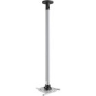 Accesoriu proiector Vogels Suport tavan, 3 m inaltime (se poate taia la inaltimea dorita), max. 30 kg, ∅ 30-410 mm