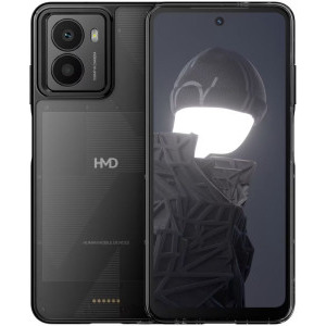 Smartphone HMD Fusion, 128GB, 6GB RAM, Dual SIM, 5G, Tri-Camera, Noir