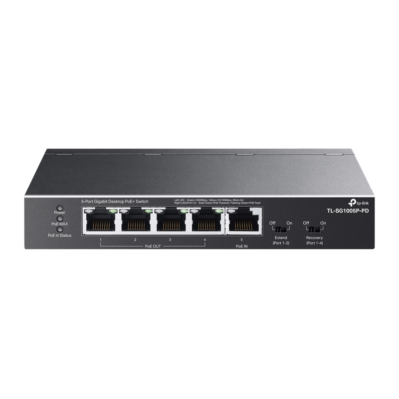 Switch TP-LINK Gigabit TL-SG1005P-PD