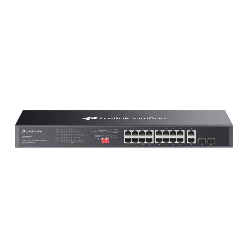 Switch TP-LINK Gigabit DS1018GMP