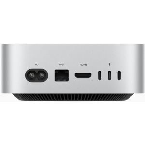 Mini PC Apple Mac mini, Procesor Apple M4, 16GB RAM, 256GB SSD, 10