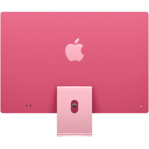 Apple iMac 24 inch 4.5K Retina, Apple M4, 16GB RAM, 256GB SSD, 8 core GPU, macOS Sequoia, RO keyboard, Pink