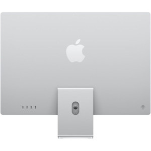 Apple iMac 24 inch 4.5K Retina, Apple M4, 16GB RAM, 256GB SSD, 10 core GPU, macOS Sequoia, RO keyboard, Silver