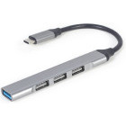 Hub USB Gembird UHB-CM-U3P1U2P3-03