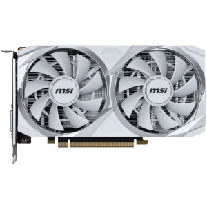 Placa video MSI GeForce RTX 3050 VENTUS 2X XS White OC 8GB GDDR6 128-bit