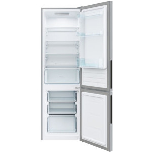 Candy CCT3L517ES, 260 L Clasa E, Low Frost, Control electronic, 176 cm, Argintiu