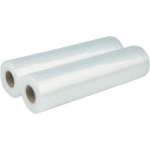 Heinner Accesorii vidare, Pungi pentru vidat, universale, 2 role/set, Transparent