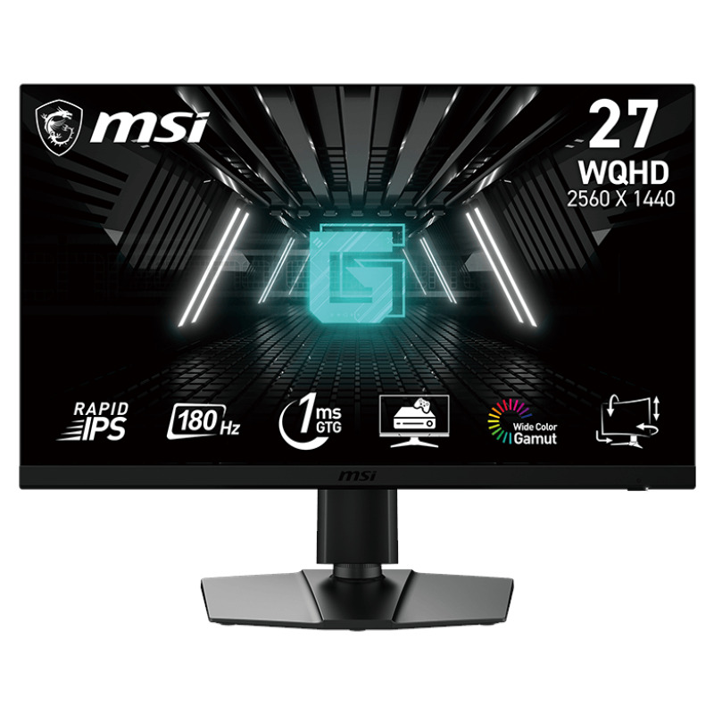 Monitor LED MSI Gaming G272QPF E2 27 inch QHD IPS 1 ms 180 Hz HDR ...