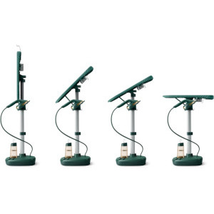 Philips Aparat de calcat vertical cu abur Seria 6000 AIS6020/70, 1800W, 45g/min, Verde