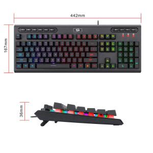 Redragon Aditya RGB Black