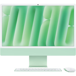 All-In-One PC Apple iMac 24 inch 4.5K Retina, Apple M4, 24GB RAM, 1TB SSD, 10 core GPU, macOS Sequoia, INT keyboard, Green