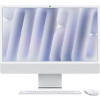 All-In-One PC Apple iMac 24 inch 4.5K Retina, Apple M4, 16GB RAM, 512GB SSD, 8 core GPU, macOS Sequoia, INT keyboard, Silver