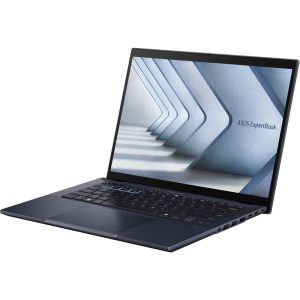 ASUS 14'' ExpertBook B5 B5404CMA, WQXGA 120Hz Touch, Procesor Intel® Core™ Ultra 7 155H (24M Cache, up to 4.80 GHz), 16GB DDR5, 1TB SSD, Intel Integrated Graphics, No OS, Star Black